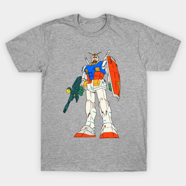 RX-78-2 T-Shirt by snespix